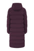 Lighthouse Savannah Ladies Coat - Damson