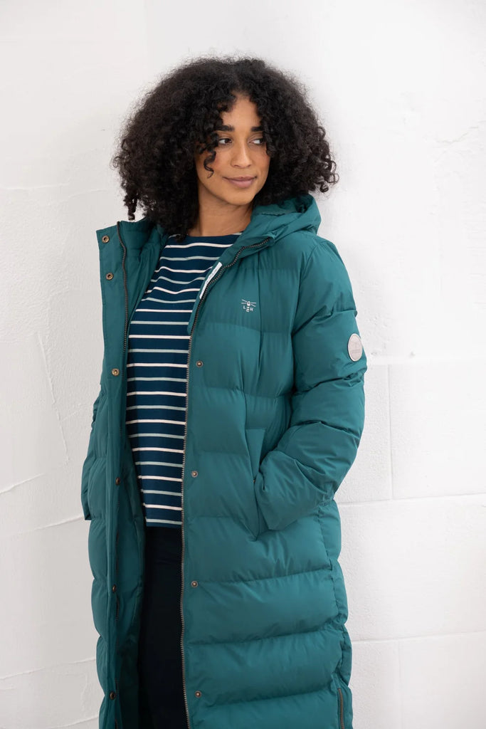 Lighthouse Savannah Coat - Pine