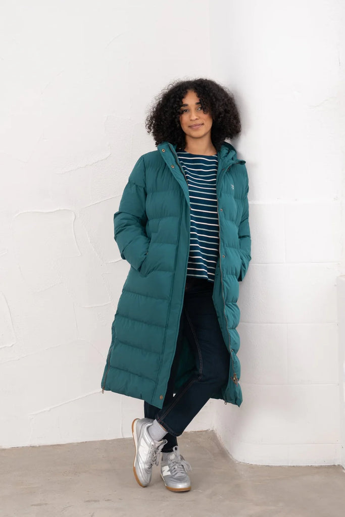 Lighthouse Savannah Coat - Pine