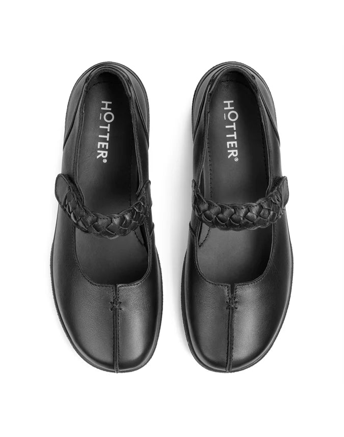 Hotter Shake II Extra Wide EEE Black