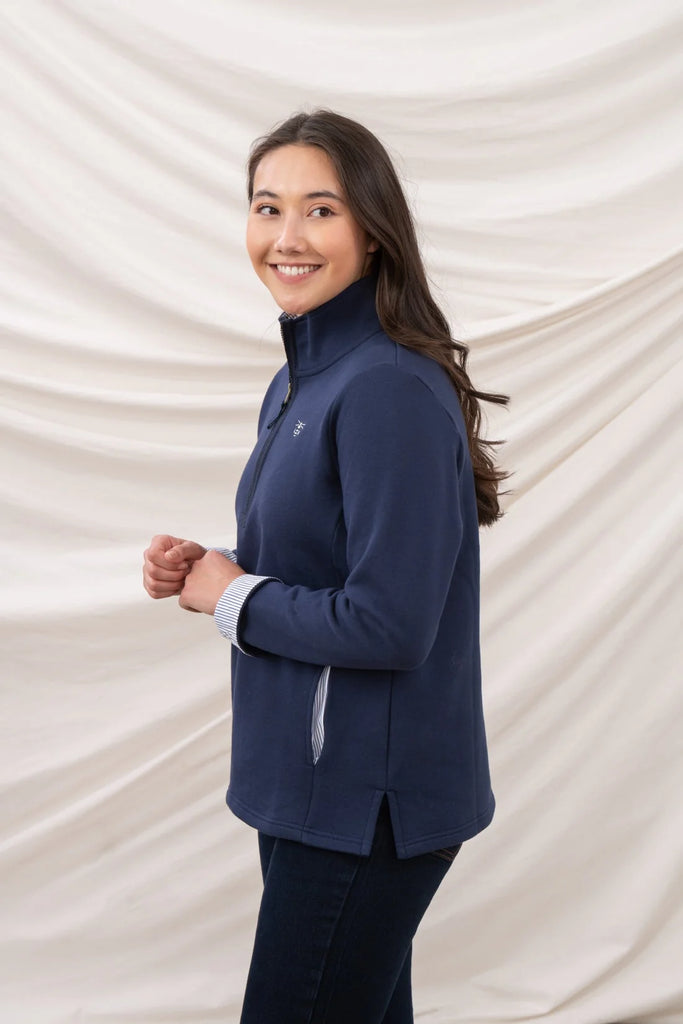 Lighthouse Shore II Jersey - Navy