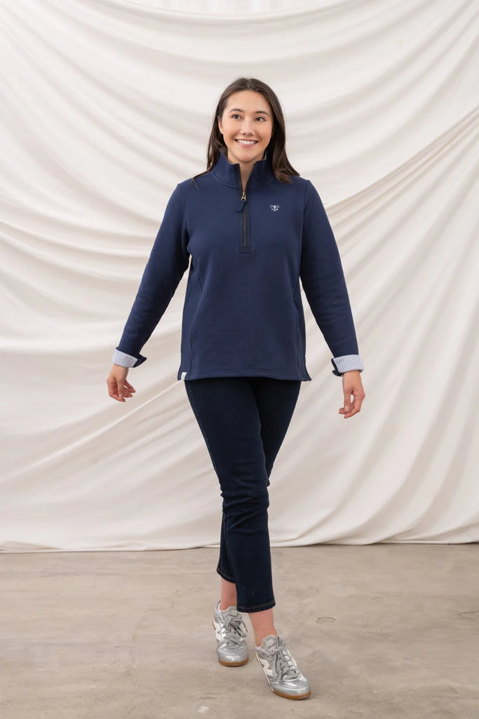 Lighthouse Shore II Jersey - Navy