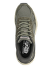 Skechers 233275 Skech Cage Lexon Olive Suede Trainers