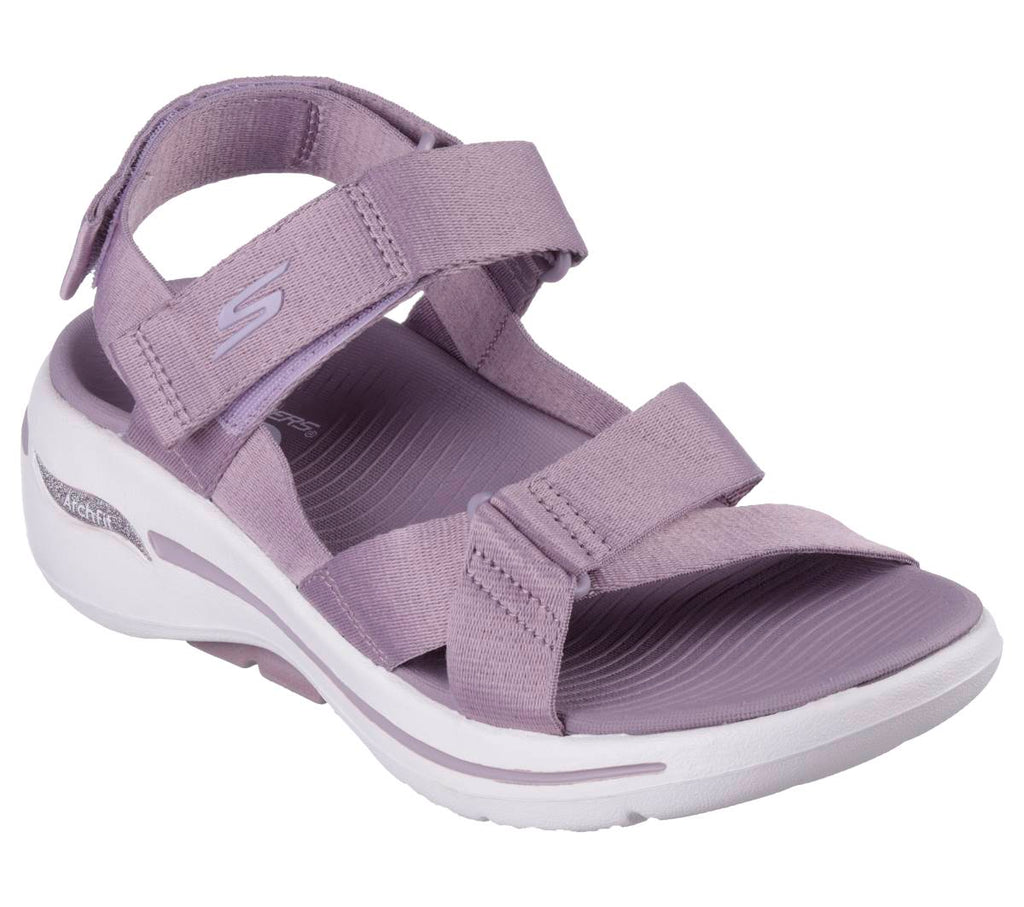 Skechers 140808 Go Walk Arch Fit Sandal-Attra Lavender