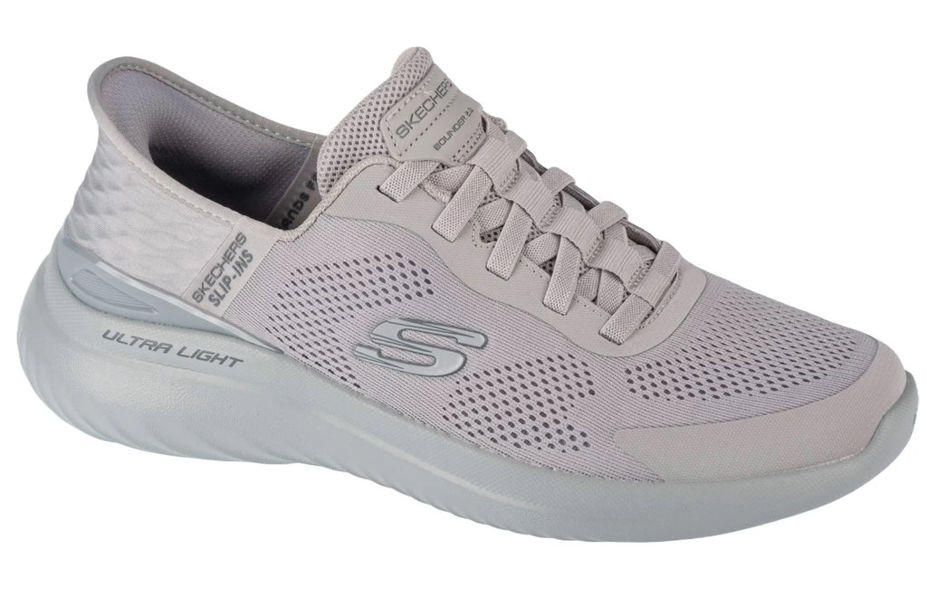 Skechers Slip Ins: 232459 Bounder 2.0-Emerged Mens Trainer Grey