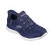 Skechers Slip Ins: 150128 Summits-Classy Night Ladies Trainers NavySL