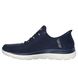 Skechers Slip Ins: 150128 Summits-Classy Night Ladies Trainers NavySL