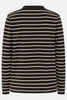 Lighthouse Sorcha Top - Cocoa Cream Stripe