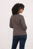 Lighthouse Sorcha Top - Cocoa Cream Stripe