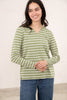 Lighthouse Sorcha Top - Moss Stripe