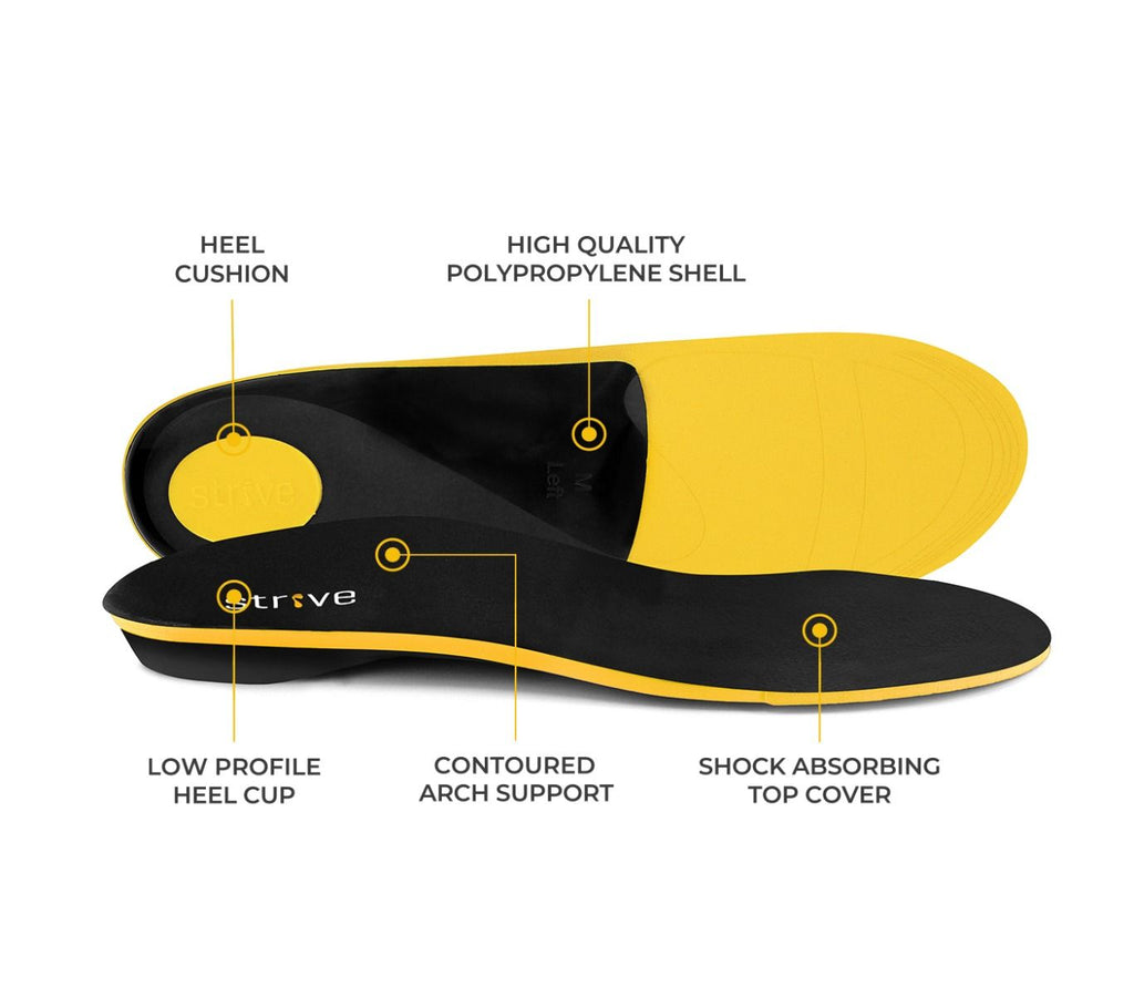 Strive Active Orthotic Insole