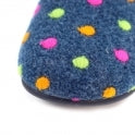Lunar Studio Ladies Full Slipper KLA220 BL Navy