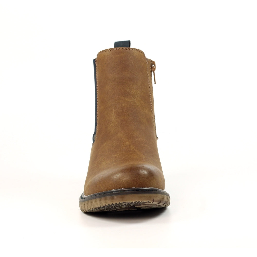 Lunar Suvi Ladies Chelsea Boot GLB130 Tan