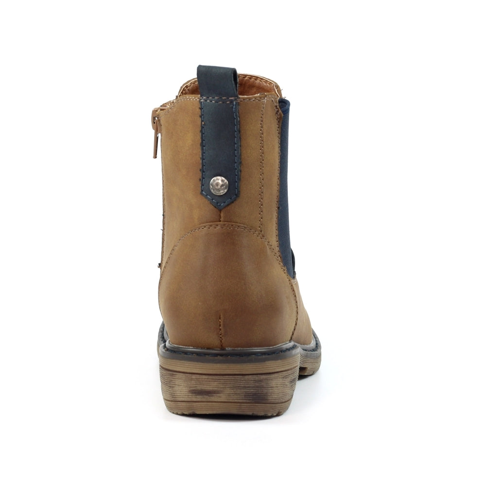 Lunar Suvi Ladies Chelsea Boot GLB130 Tan