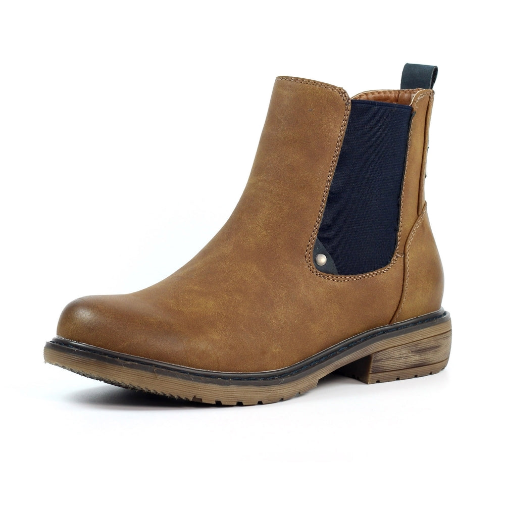 Lunar Suvi Ladies Chelsea Boot GLB130 Tan