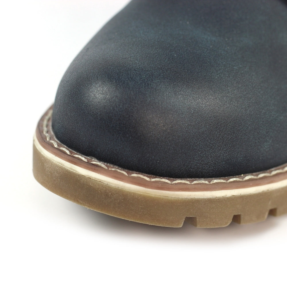 Lunar Tabasco Ladies Ankle Boot GLB204 BL Navy