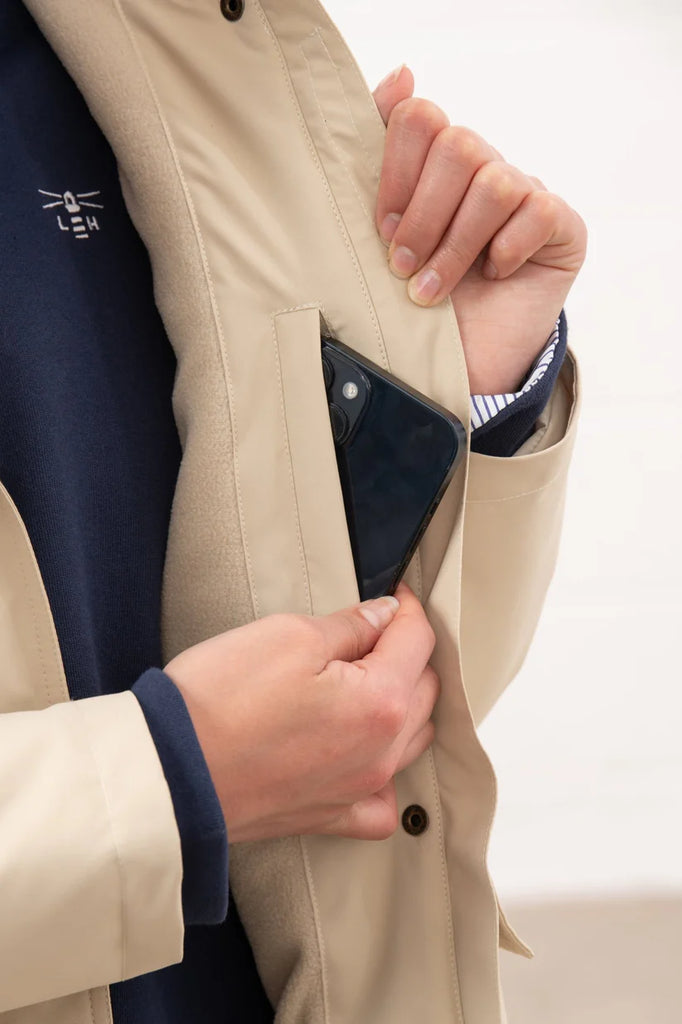 Lighthouse Tess Waterproof Coat - Cream