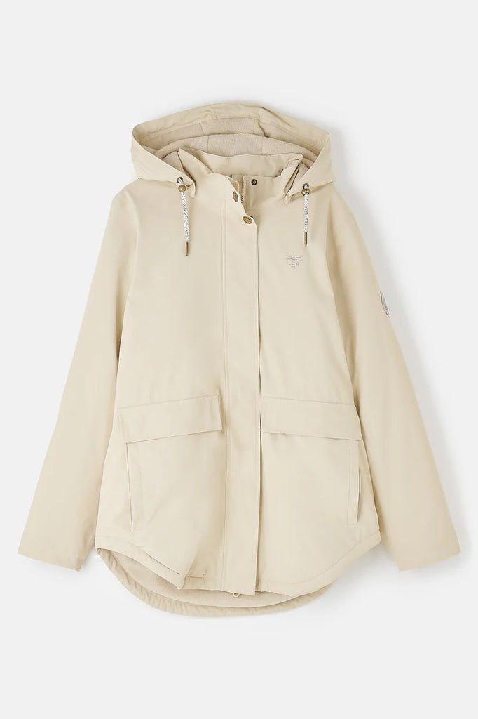 Lighthouse Tess Waterproof Coat - Cream