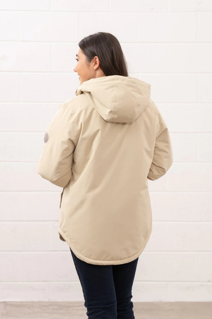Lighthouse Tess Waterproof Coat - Cream