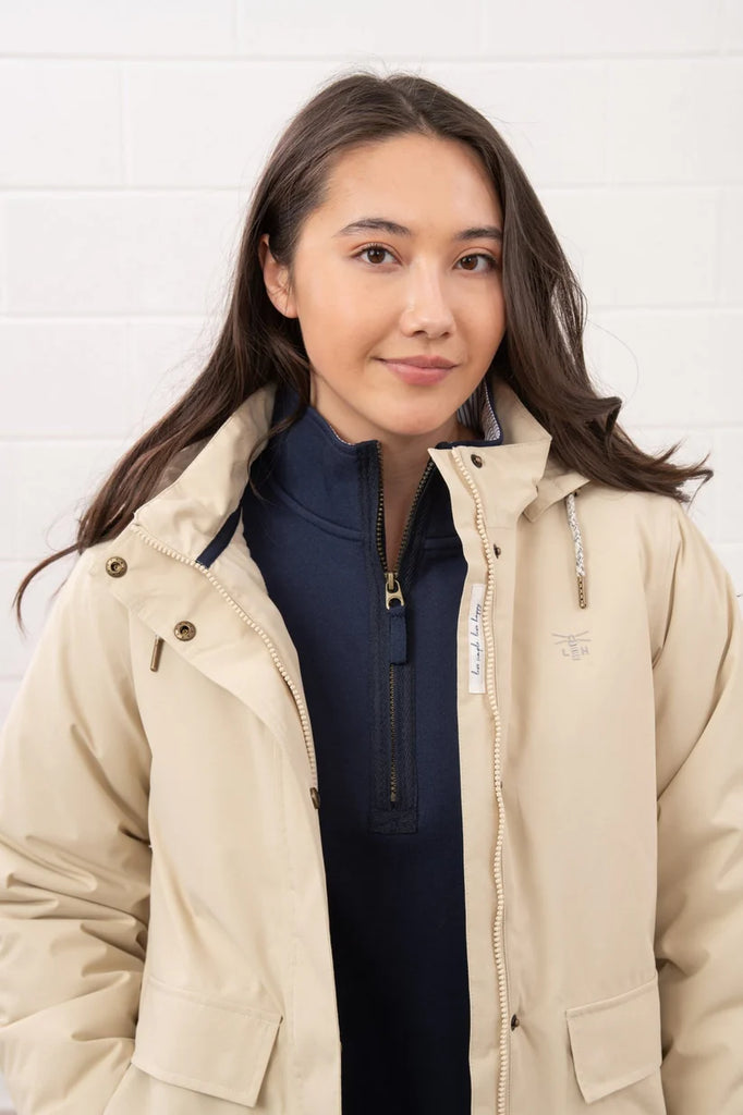 Lighthouse Tess Waterproof Coat - Cream