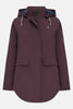 Lighthouse Tess Ladies Waterproof Coat Damson