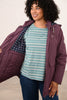 Lighthouse Tess Ladies Waterproof Coat Damson