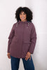 Lighthouse Tess Ladies Waterproof Coat Damson