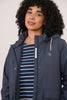 Lighthouse Tess Ladies Waterproof Coat Navy Blue