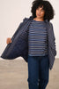 Lighthouse Tess Ladies Waterproof Coat Navy Blue