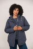 Lighthouse Tess Ladies Waterproof Coat Navy Blue