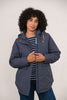 Lighthouse Tess Ladies Waterproof Coat Navy Blue