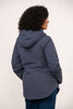 Lighthouse Tess Ladies Waterproof Coat Navy Blue