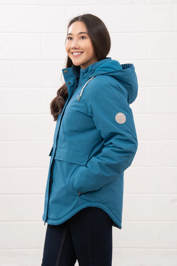 Lighthouse Tess Waterproof Coat - Teal