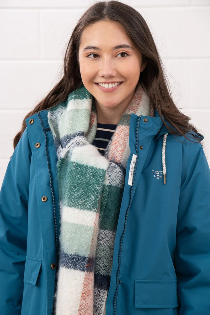 Lighthouse Tess Waterproof Coat - Teal