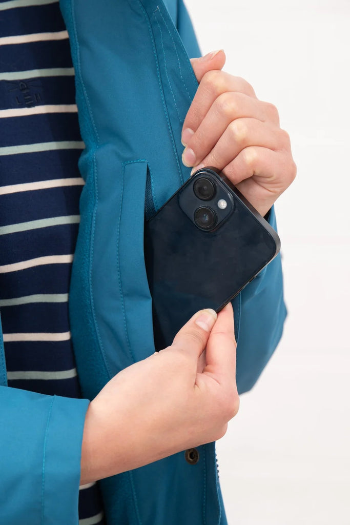 Lighthouse Tess Waterproof Coat - Teal