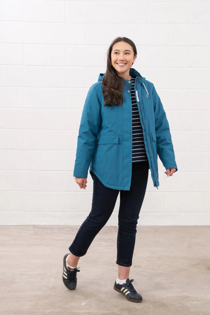 Lighthouse Tess Waterproof Coat - Teal