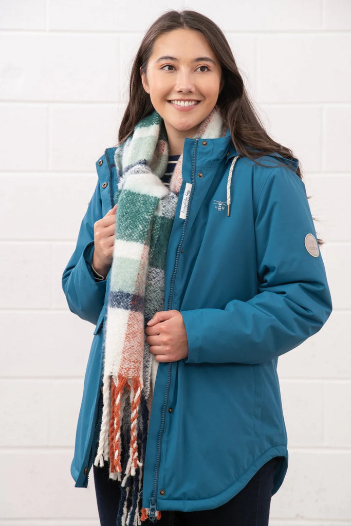 Lighthouse Tess Waterproof Coat - Teal