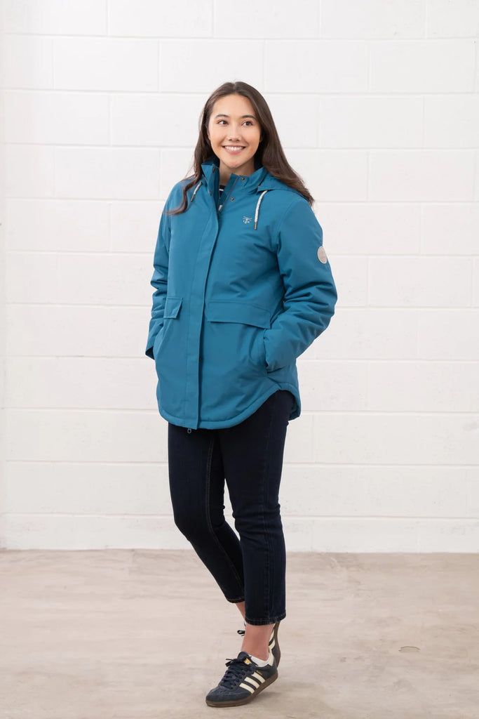 Lighthouse Tess Waterproof Coat - Teal