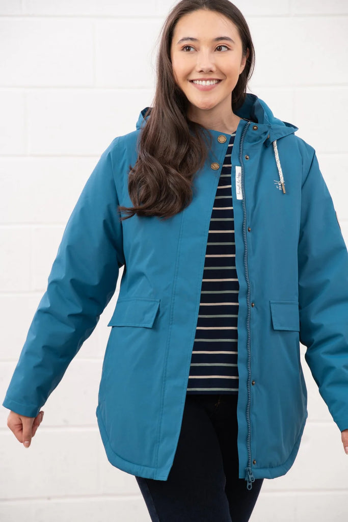 Lighthouse Tess Waterproof Coat - Teal