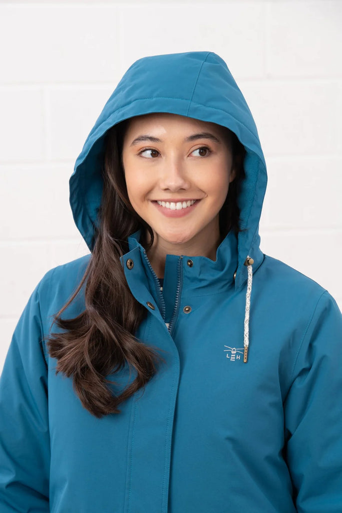 Lighthouse Tess Waterproof Coat - Teal