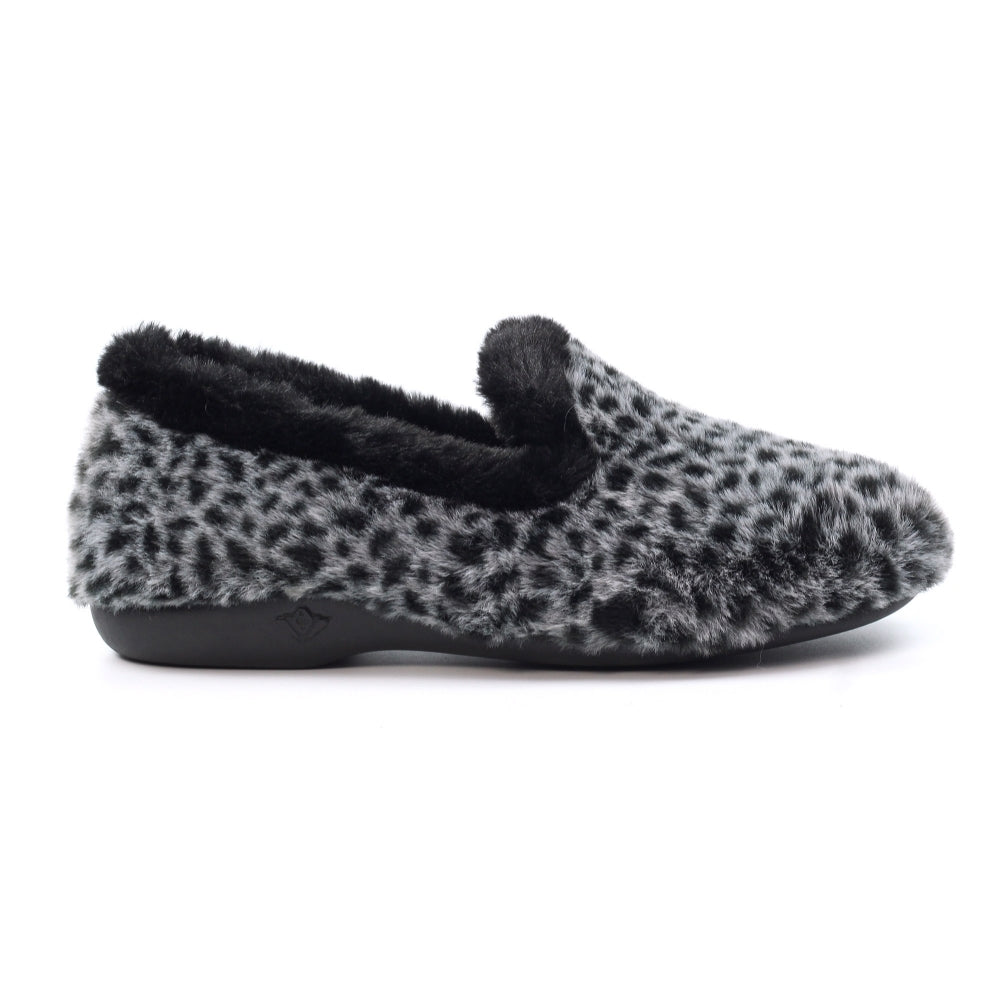 Lunar Tripoli Full Slipper KLA229 Black