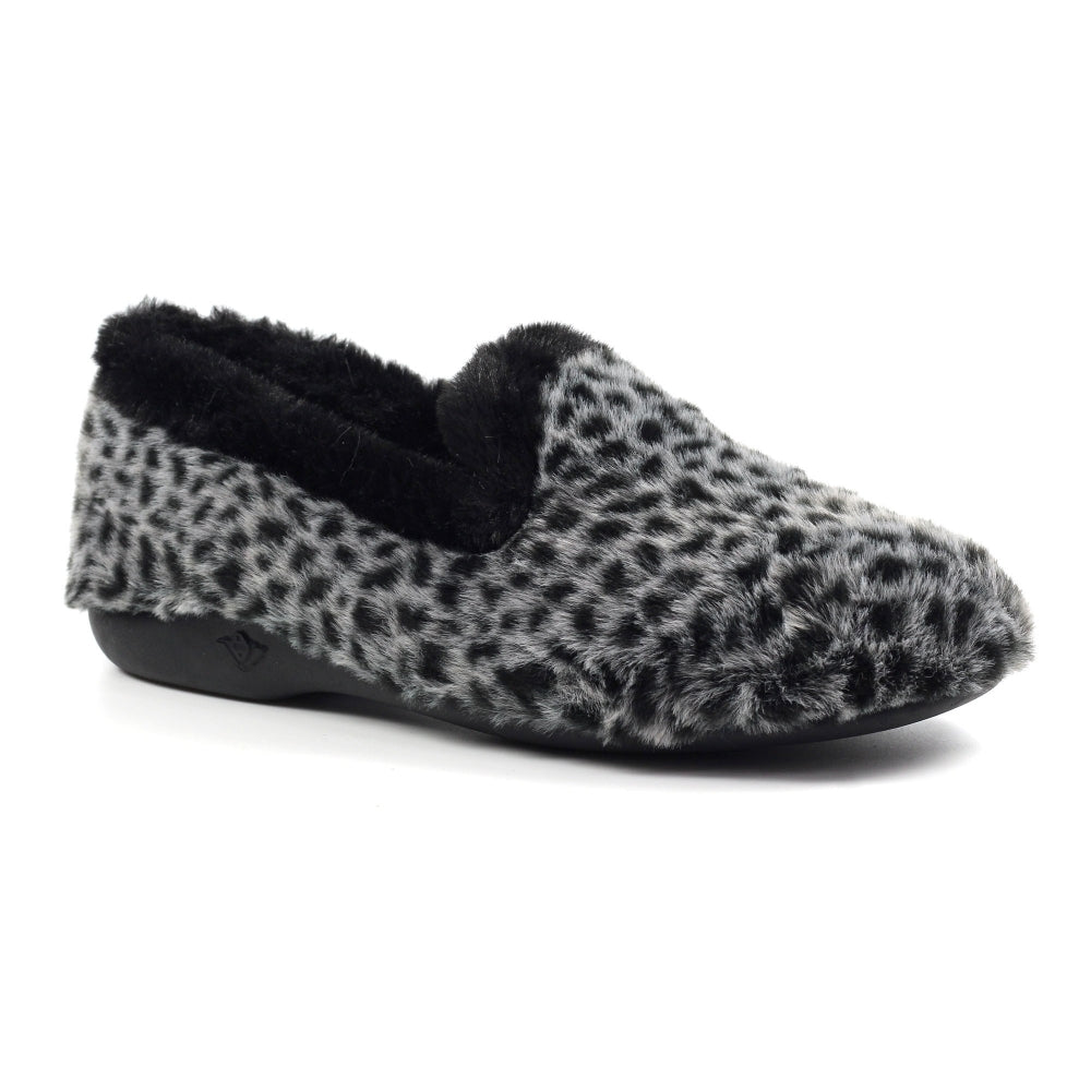 Lunar Tripoli Full Slipper KLA229 Black