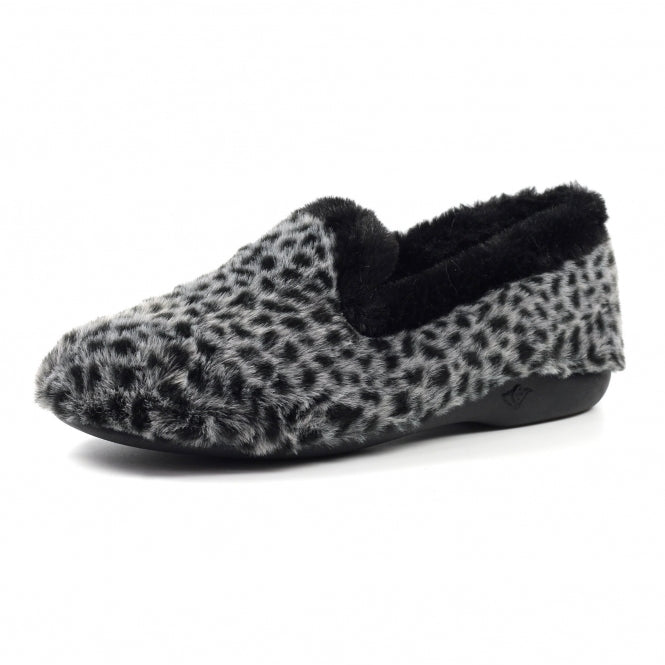 Lunar Tripoli Full Slipper KLA229 Black