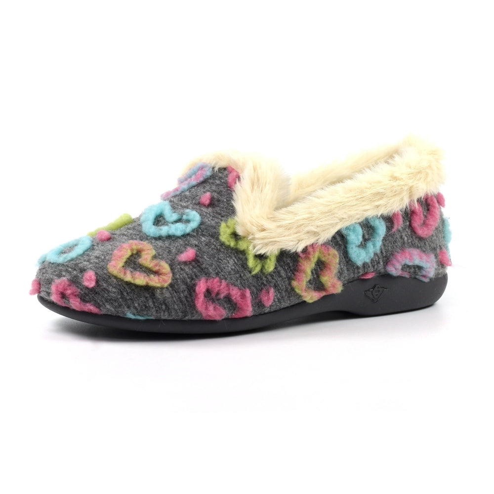 Lunar Truffle Full Slipper KLA023 Grey