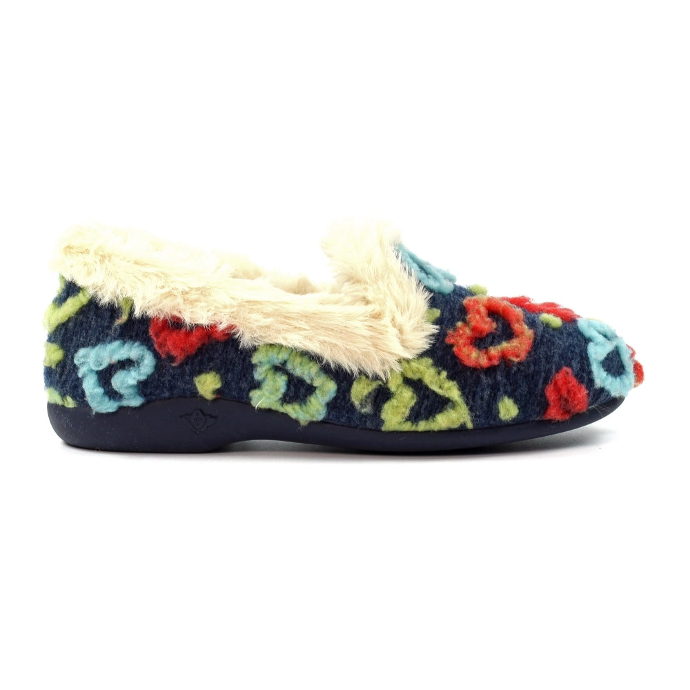 Lunar Truffle Full Slipper KLA230 Navy