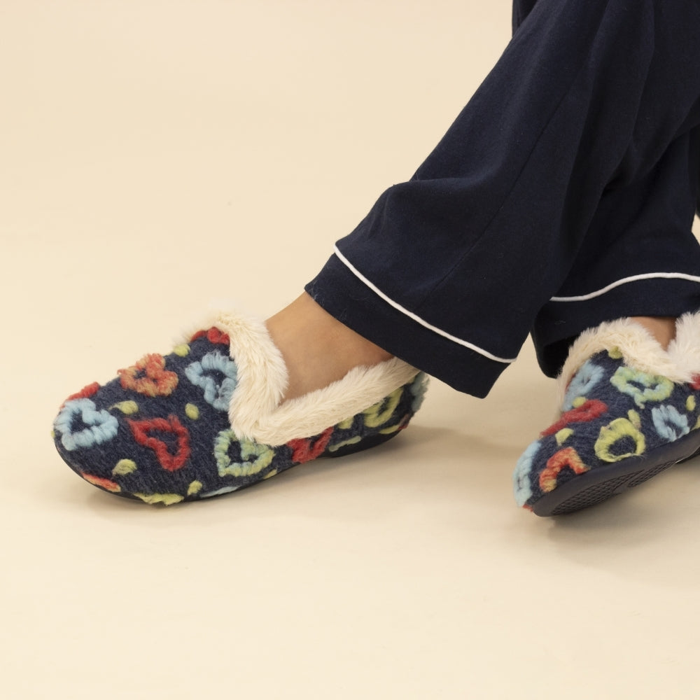 Lunar Truffle Full Slipper KLA230 Navy