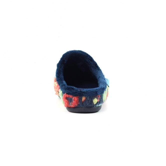 Lunar Valentine Mule Slipper KLA233 Navy