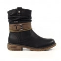 Lunar Veronica Ladies Ankle Boot GLB145 Black