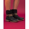 Lunar Veronica Ladies Ankle Boot GLB145 Black