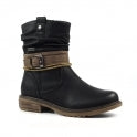 Lunar Veronica Ladies Ankle Boot GLB145 Black